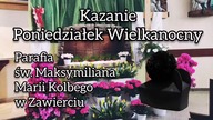 Jajka  i zajączki   Jezus Zmartwychwstały? ? - Kazanie #Poniedziałek #Wielkanoc