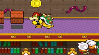 Mario & Luigi Bowser's Inside Story - przewodnik po grze (Nintendo DS) #54