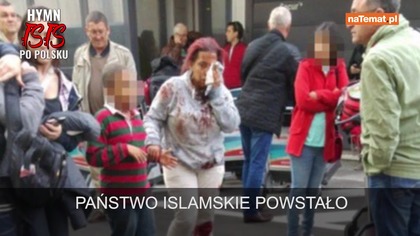 Hymn ISIS przetłumaczony na Polski.  A koalicja PO-PSL przyjąć terroryst&oacute;w!!!