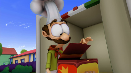 Garfield Show Odcinek 73