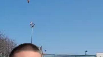 Wsady piłką bez powietrza #shorts