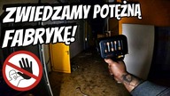OPUSZCZONA FABRYKA - ślady po złodziejach.  Niewystraszony Urbex !!!