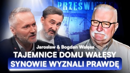 SYNOWIE WAŁĘSY UJAWNILI PRAWDĘ O OJCU.  TAK WYGLĄDAŁO ICH DZIECIŃSTWO