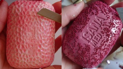 Soap Carving ASMR Relaxing Sounds no talking Satisfying ASMR Video #soapcarving #soapcuttingvideo