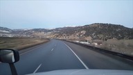 Kanionem Colorado I-70 na zach&oacute;d