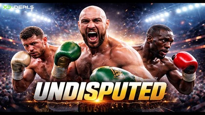 Undisputed: Rule the Ring in the Ultimate Boxing Sim!  Best Deals on XD. Deals!