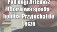 Pod nogi Artema z Charkowa spadła bomba.  Przyjechał do Łęcznej po nowe życie