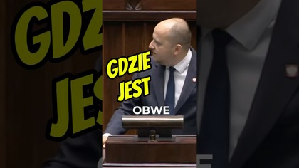 GDZIE JEST OBWE?