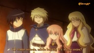 Zero No Tsukaima sezon 2 odc. 7 - Sekretne Podziemne