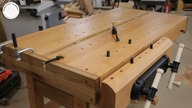 129 Strugnica stolarska Part 3 ZAKOŃCZENIE / How to make a workbench The End