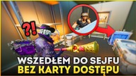 Wszedłem do sejfu BEZ KARTY DOSTĘPU! *tego się nie spodziewali* (Fortnite)