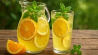 Ten napój działa lepiej niż klimatyzacja Pyszna i bardzo orzeźwiająca LEMONIADA