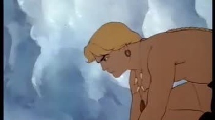 0gień I L&oacute;d (Fire and Ice) 1983 VHS Lektor PL