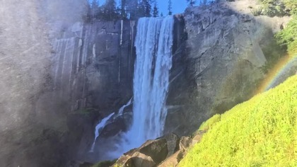 Nevada Falls, USA
