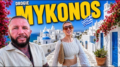 Mykonos - najdroższa wyspa w europie!
