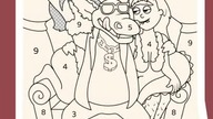 Comics Bob Coloring book #shorts