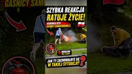  Sekundy zdecydowały o wszystkim.  Kierowca ruszył z pomocą! #shorts #PolscyKierowcy #pomoc