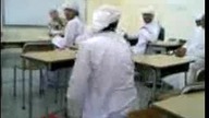Zaspany student
