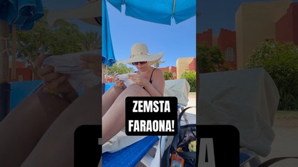 CO ROBIĘ NA BASENIE W EGIPCIE? zemsta faraona!
