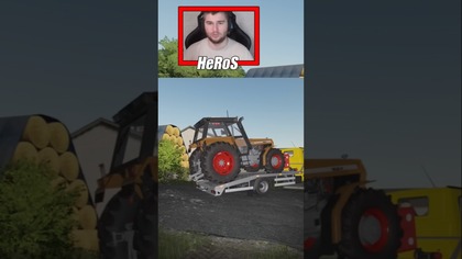 WIKTORIA KUPIŁA CIĄGNIK ZNANY NA CAŁĄ POLSKĘ  #farming