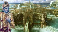 Dwarka - legendarne zatopione miasto boga Kryszny