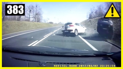 Rikord Widjo #383 - Niebezpieczne i ryzykowne zachowania na polskich drogach