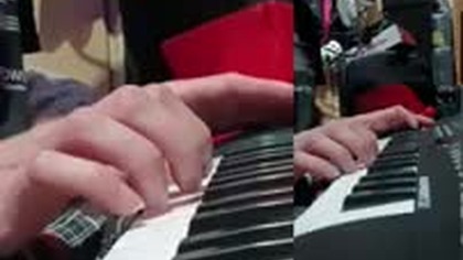 Komponowanie na szybko utworu, elektroniczna perkusja, klawisze, gitara solo