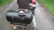 Motor na gaz