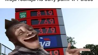 Moja reakcja na ceny paliw w Polsce - My reaction to fuel prices in Poland