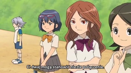 Inazuma Eleven Odcinek 57 - Cudowna drużyna (Polskie Napisy od MefjuSubs)