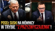 HIT.  Poseł Suski na mównicy w trybie z przyzwyczajenia, Hołownia wyłącza mikrofon! Sala w śmiech!