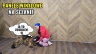 Panele w jodełkę.  Pomysł na piękną ścianę