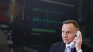 Duda w podr&oacute;ży krajoznawczej nauczył się nowego języka
