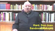 Kard.  Don Juan Sandoval - Meksykański kardynał ujawnia globalne kłamstwo ! - Lektor PL