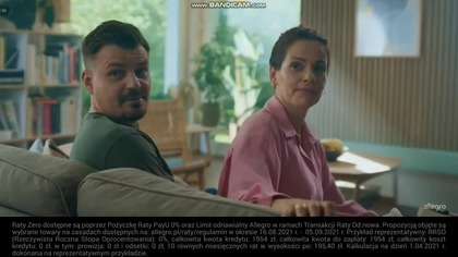 Polsat 2 - 2x fragment bloku reklamowego, ogłoszenie społeczne, ident i wpadka (27. 08. 2021)