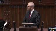  Grzegorz Braun: Ileście zaoszczędzili na emerytach, których posłaliście na tamten świat?!
