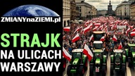 Rolnicy protestowali w Warszawie przeciwko szalonej polityce klimatycznej w UE