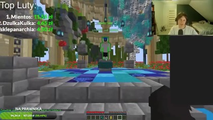 TEN YOUTUBER MINECRAFT PRZEGIĄŁ?