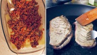 FOODBOOK| 2 pomysły na obiad (kaczka, lasagne) [TypowyFitnesiak]