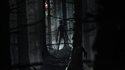 Spacerując po lesie, uważaj na podmieńce #creepy