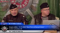 GŁOG&Oacute;W ODBITY! Wtorek, 14. 11. 2023r.  Rodacy Kamraci Wojciech Olszański, Marcin Osadowski