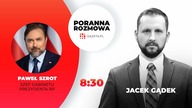 Paweł Szrot, Szef Gabinetu Prezydenta RP w porannej rozmowie Gazeta.pl (06. 09)