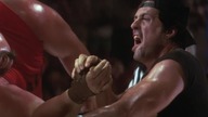 Ponad szczytem (1987) | Lincoln Hawk vs Bob Bull Hurley
