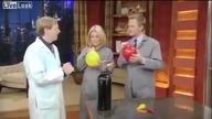 Barney ze zmienionym głosem