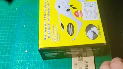 Nowe okulary do budowy modeli #modelarstwo #hobby