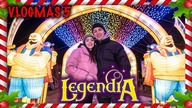 LEGENDIA OGRÓD ŚWIATEŁ CHORZÓW! | #VLOGMAS 5