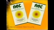Jedynka - Reklamy, ident, zapowiedź i studio z 18 lutego 1996 roku