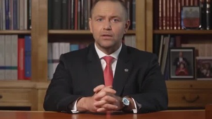NAWROCKI WETUJE KOLEJNĄ USTAWĘ!