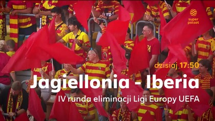 Super Polsat - Zapowiedź meczu Jagiellonii Białystok w eliminacjach Ligi Europy (20. 08. 2026)
