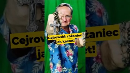 Cejrowski: różaniec jak kastet! #Cejrowski #katolicyzm #różaniec